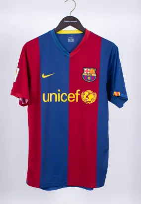 Vintage Nike Football Shirt FC Barcelona | Best Vintage Clothing Online