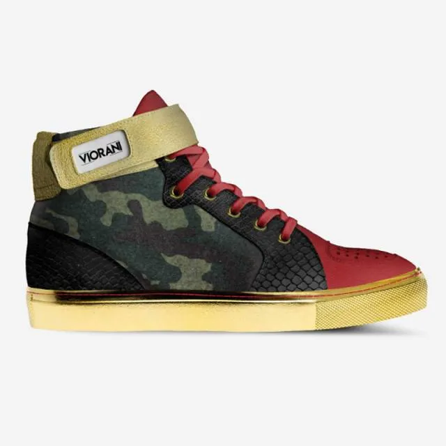 Viorani limited edition high top sneaker