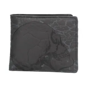 Wallet - memento mori skull