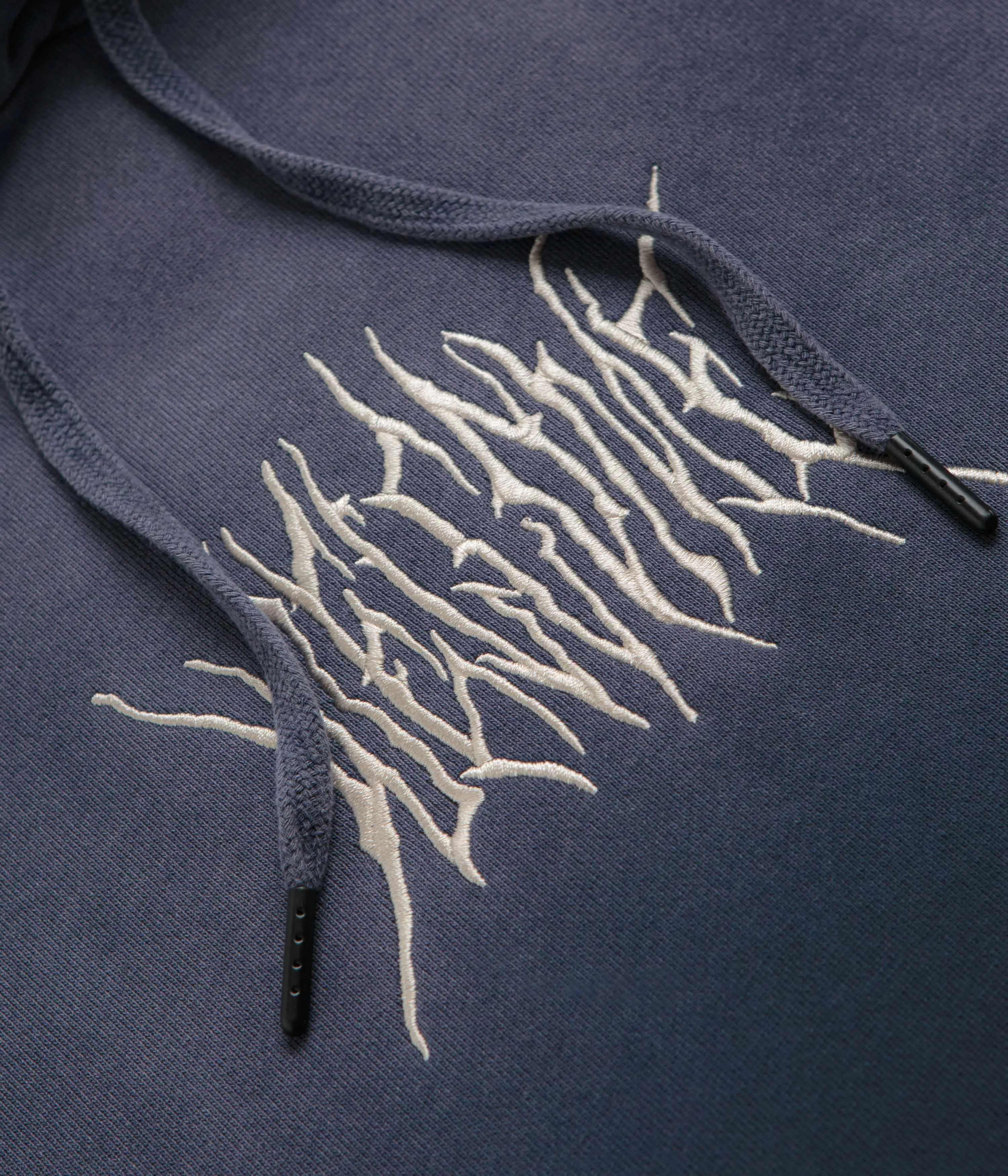 Welcome Chasm Hoodie - Dark Sapphire