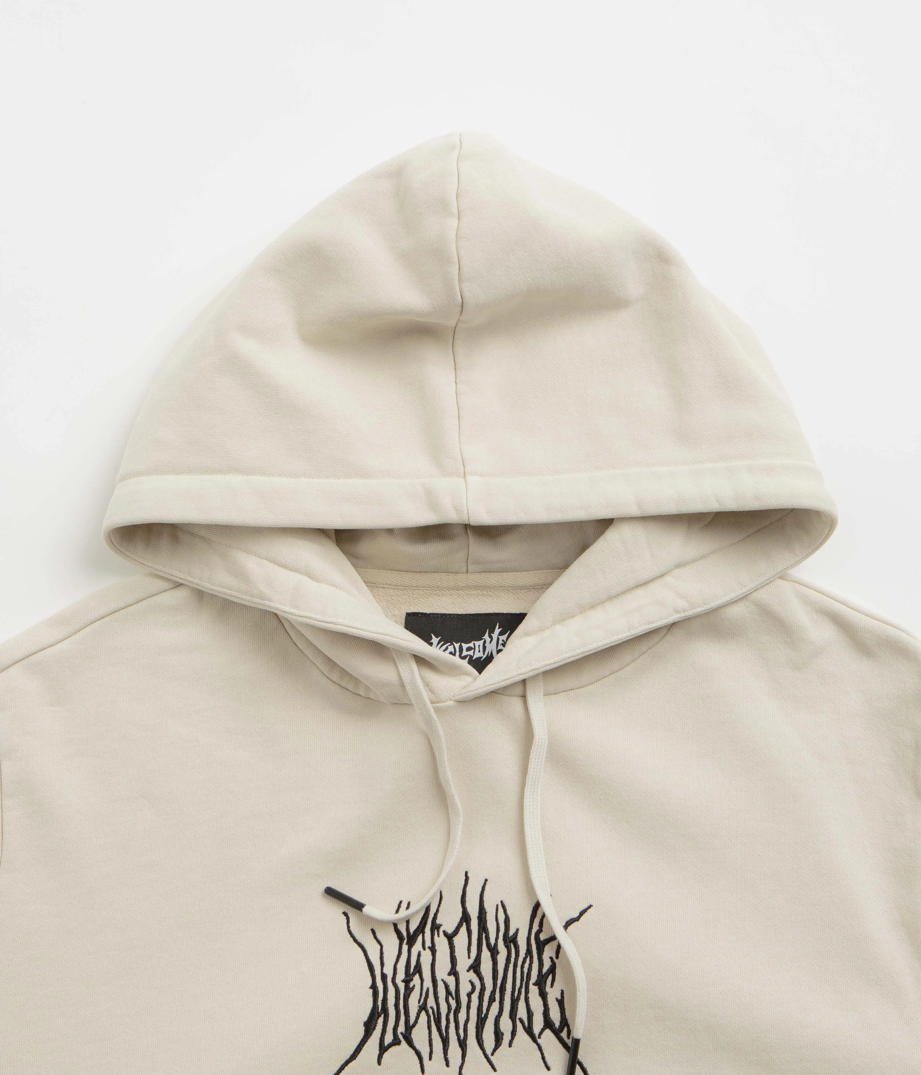 Welcome Tribe Hoodie - Bone