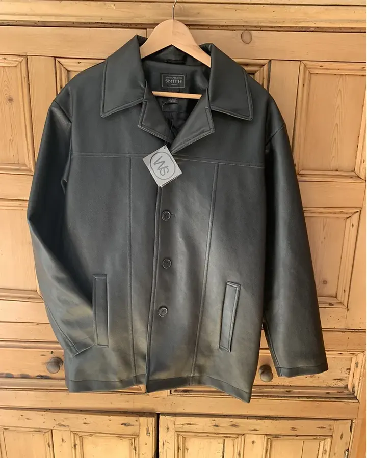 Whispering Smith Leather Jacket - William Jacket