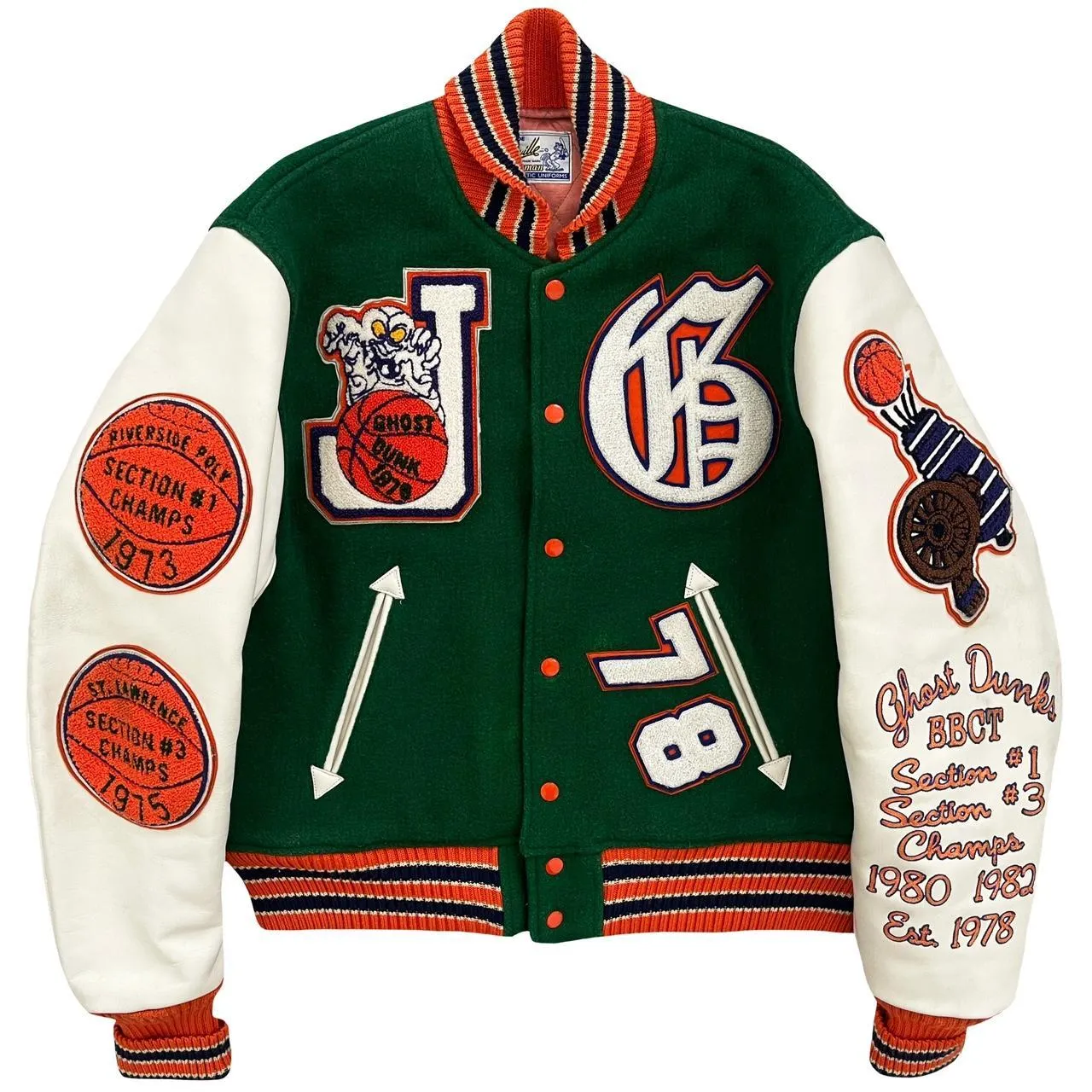 Whitesville Varsity Jacket