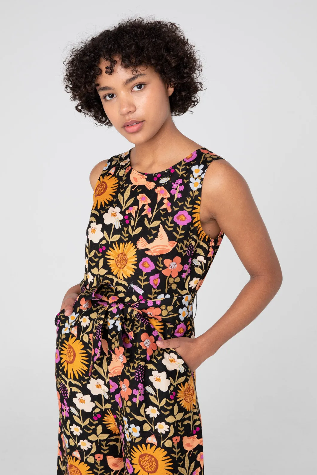 Wild Garden Jumpsuit