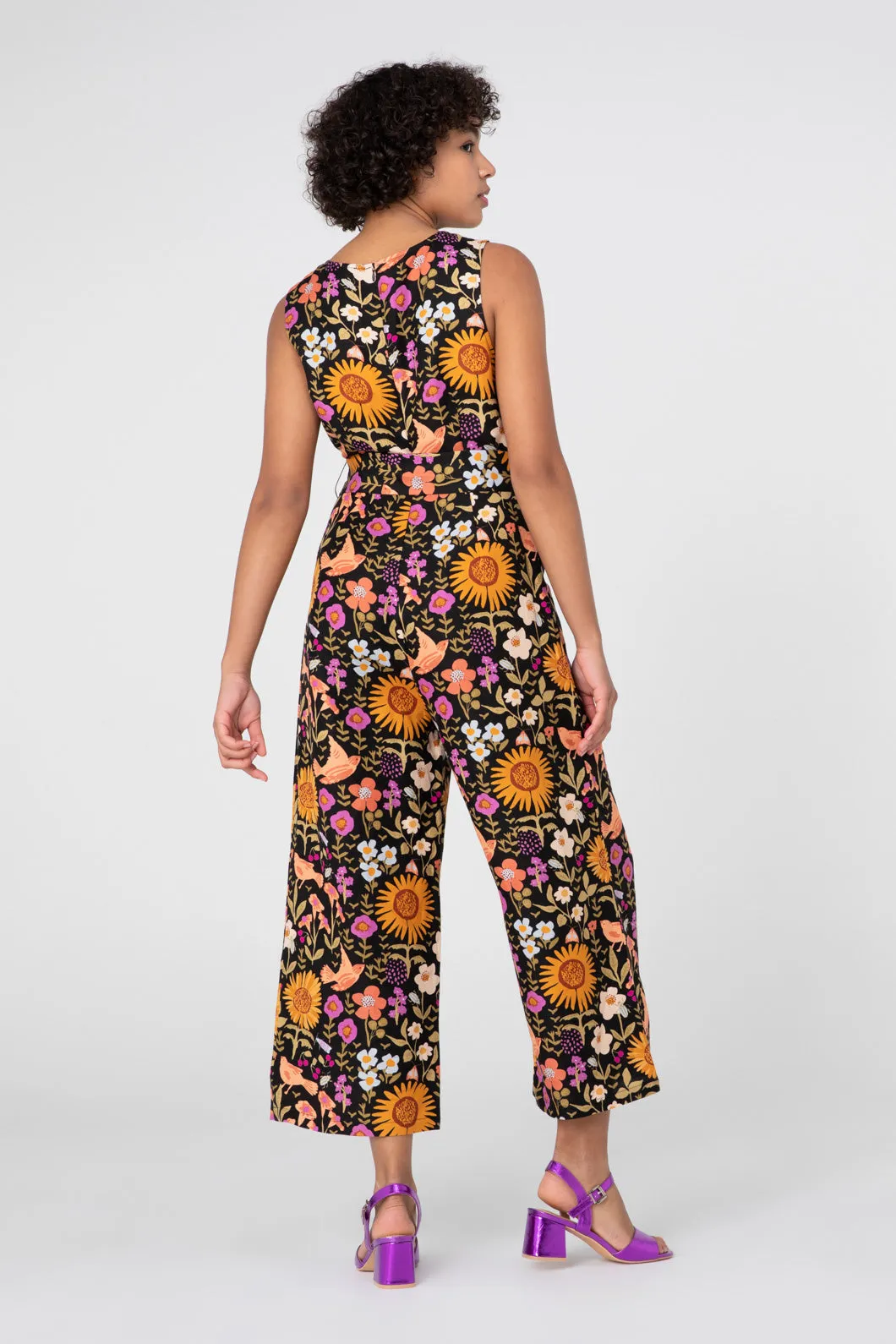 Wild Garden Jumpsuit