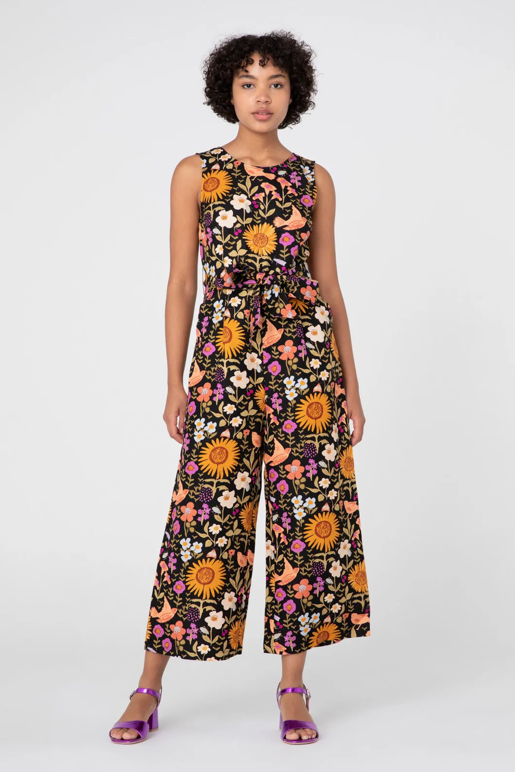 Wild Garden Jumpsuit