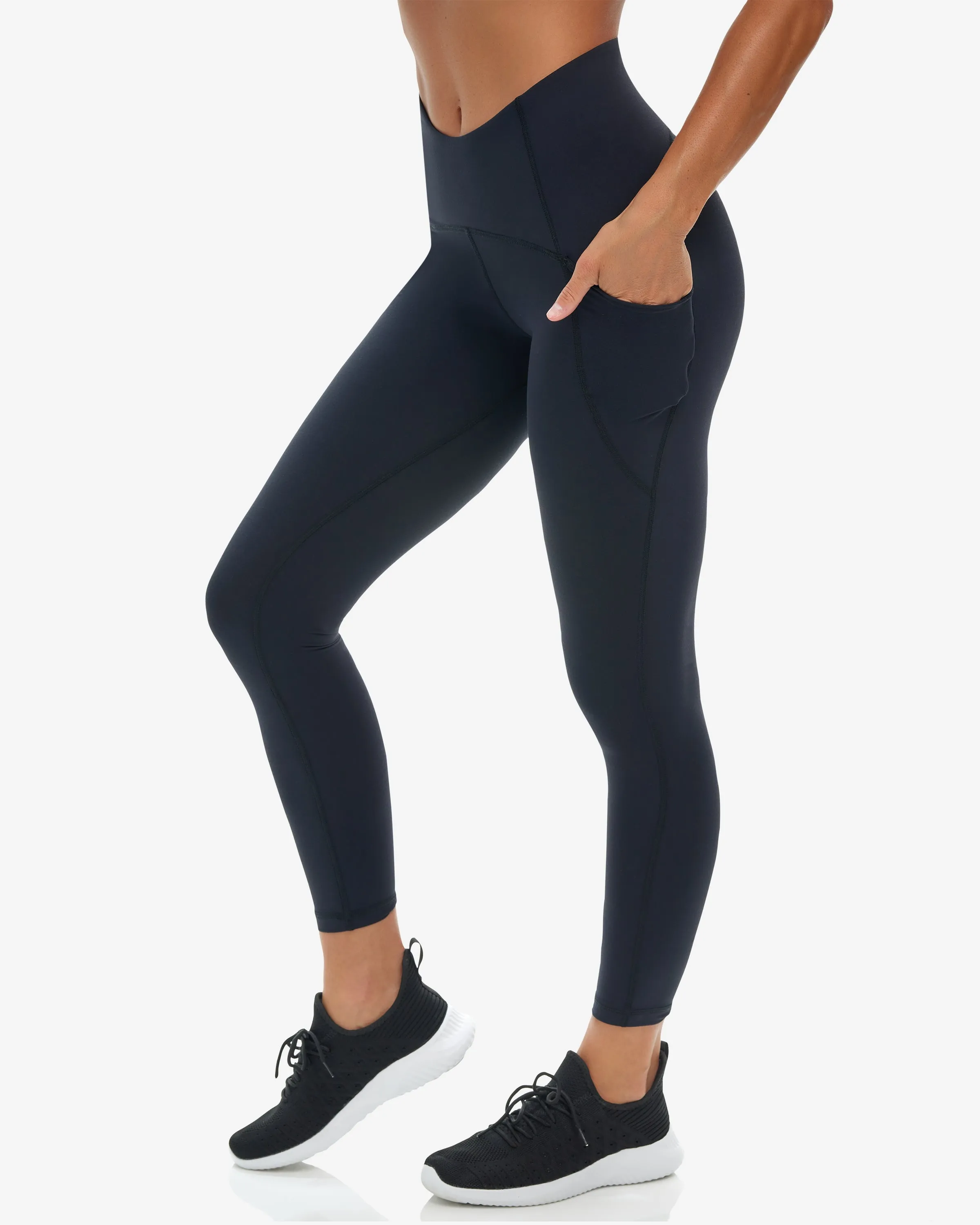 WOMEN'S COMPRESSION LONG LEGGINGS (6107)