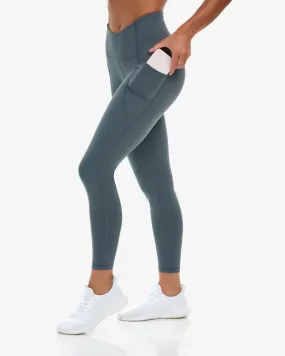 WOMEN'S COMPRESSION LONG LEGGINGS (6107)