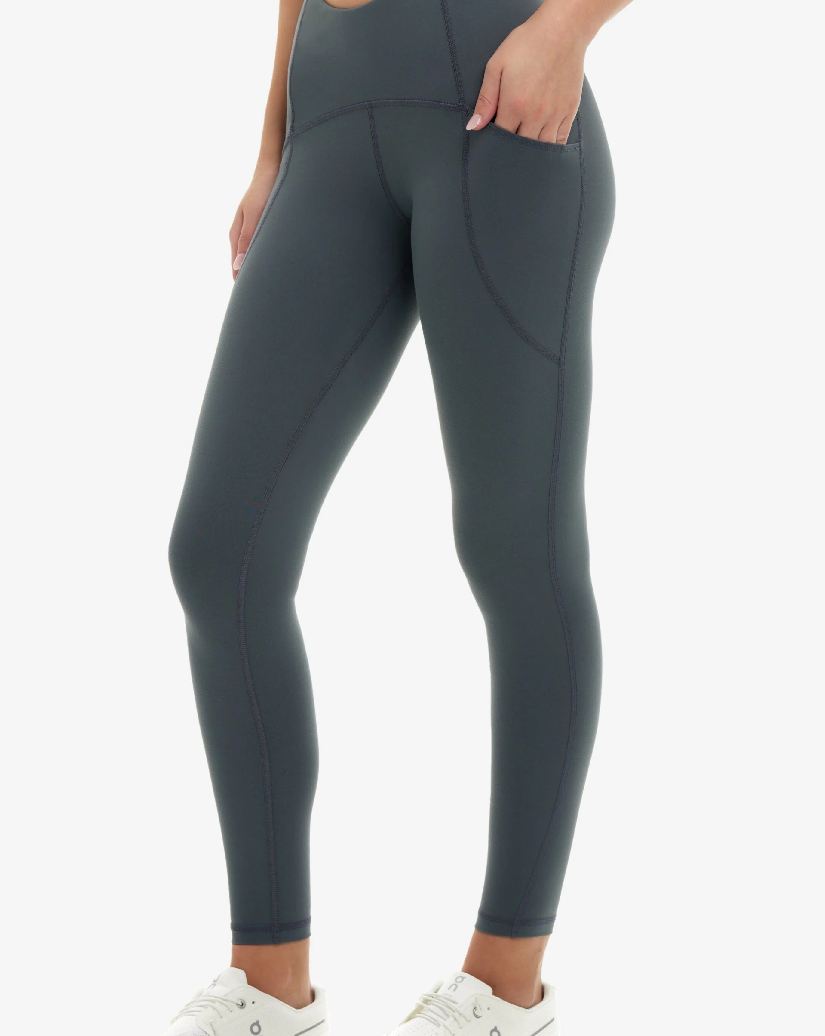 WOMEN'S COMPRESSION LONG LEGGINGS (6107)