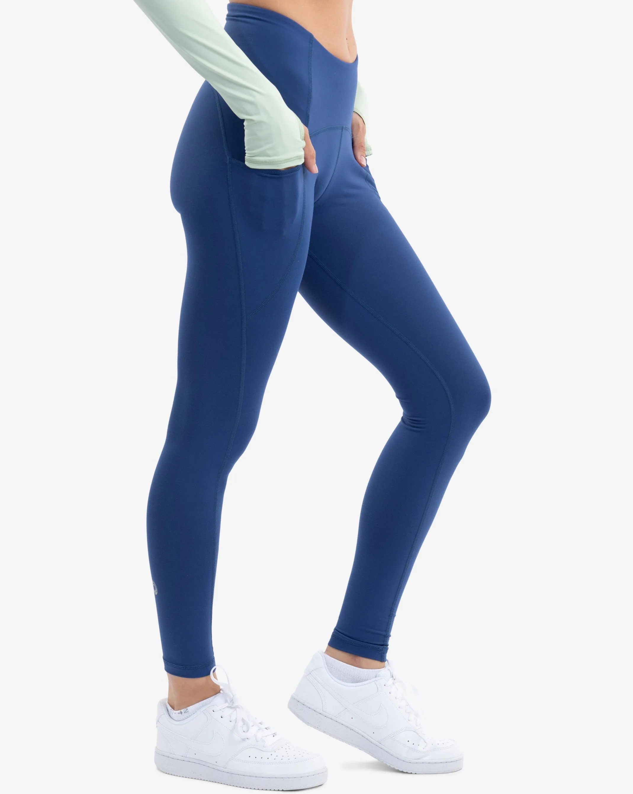 WOMEN'S COMPRESSION LONG LEGGINGS (6107)