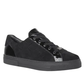 Women's Hassia Bilbao Zip Sneaker - Schwarz