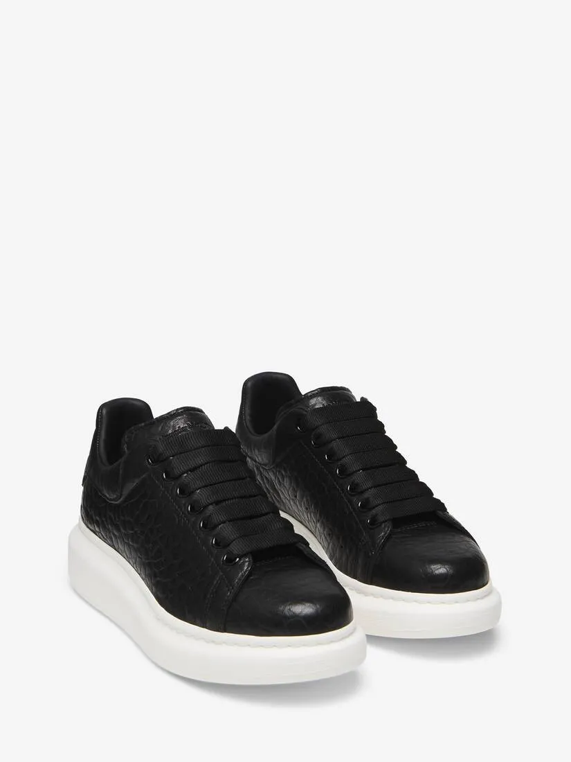 Women's Oversized Sneaker in Black