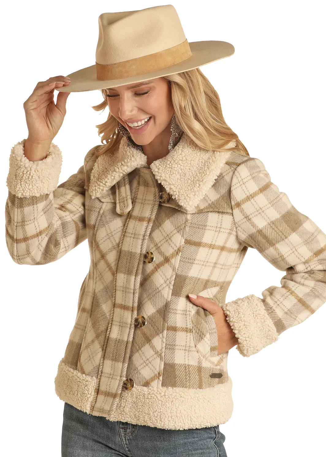 Women's Powder River Wool Coat #PRWO92RZYU