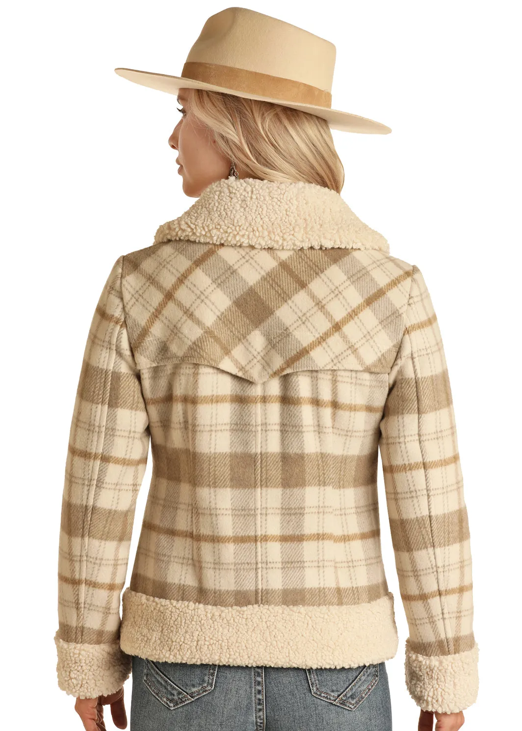 Women's Powder River Wool Coat #PRWO92RZYU