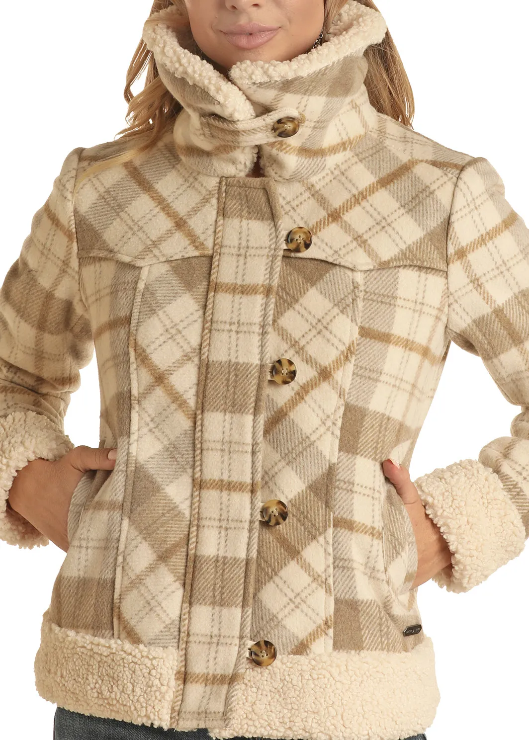 Women's Powder River Wool Coat #PRWO92RZYU