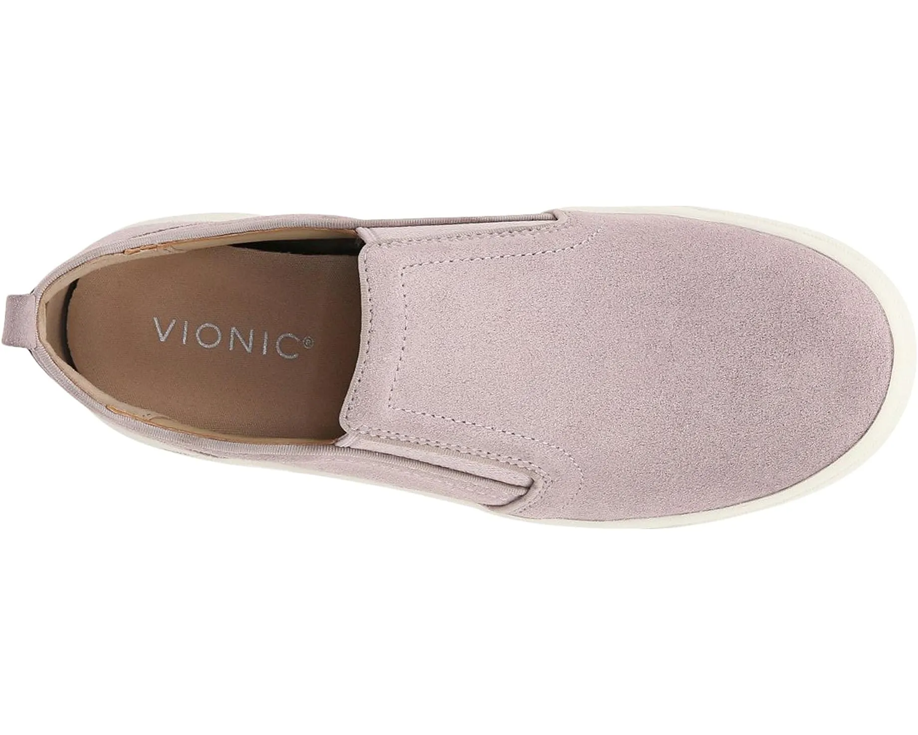 WOMEN'S VIONIC KIMMIE SLIP-ON SNEAKER | MIST SUEDE