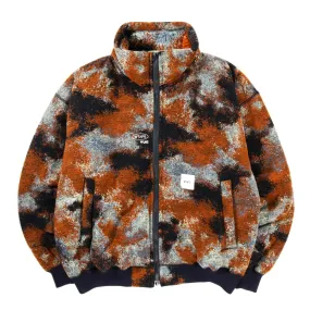 WTAPS BOA FLEECE JACKET ORANGE