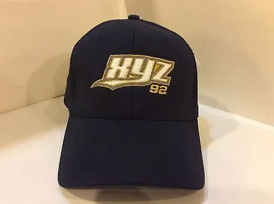 XYZ Clothing Co. Nu-Fit Cap Navy Size S/M