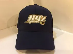 XYZ Clothing Co. Nu-Fit Cap Navy Size S/M