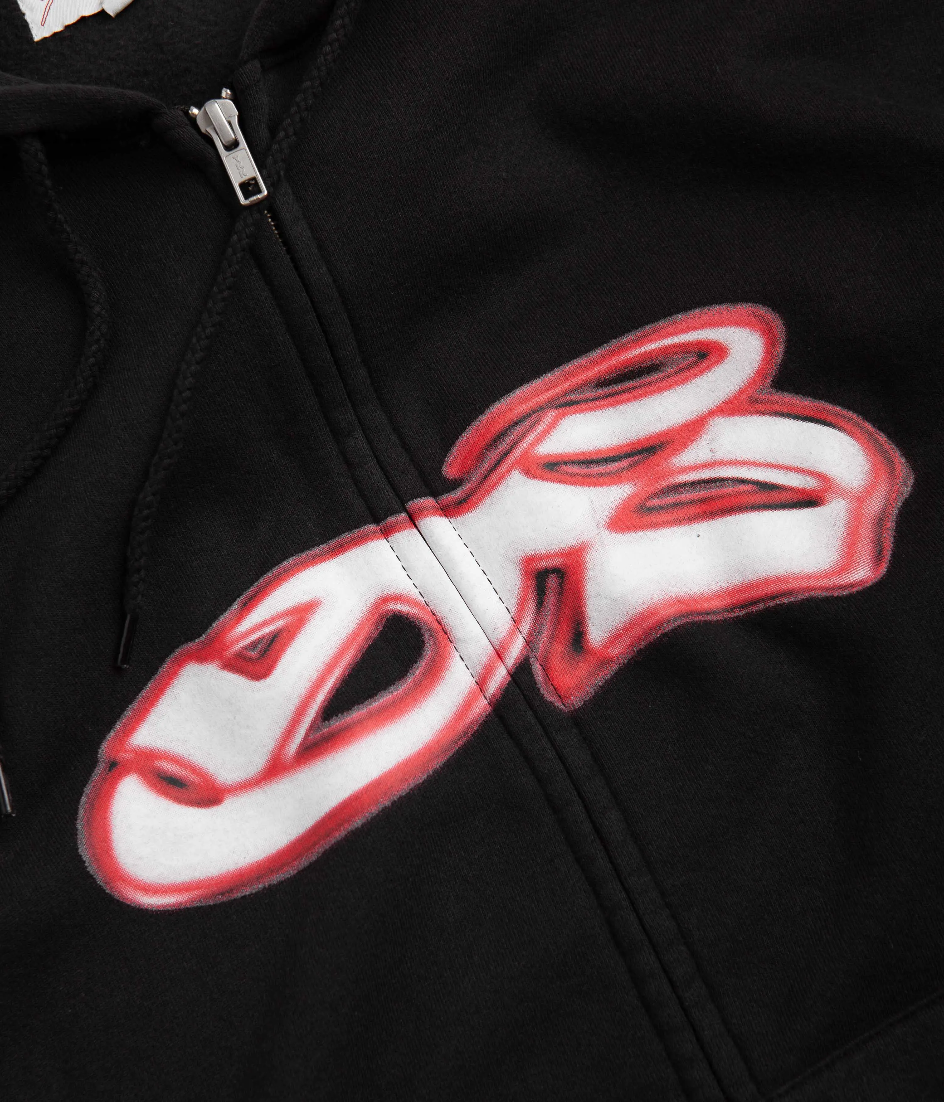 Yardsale YS Spray Hoodie - Black