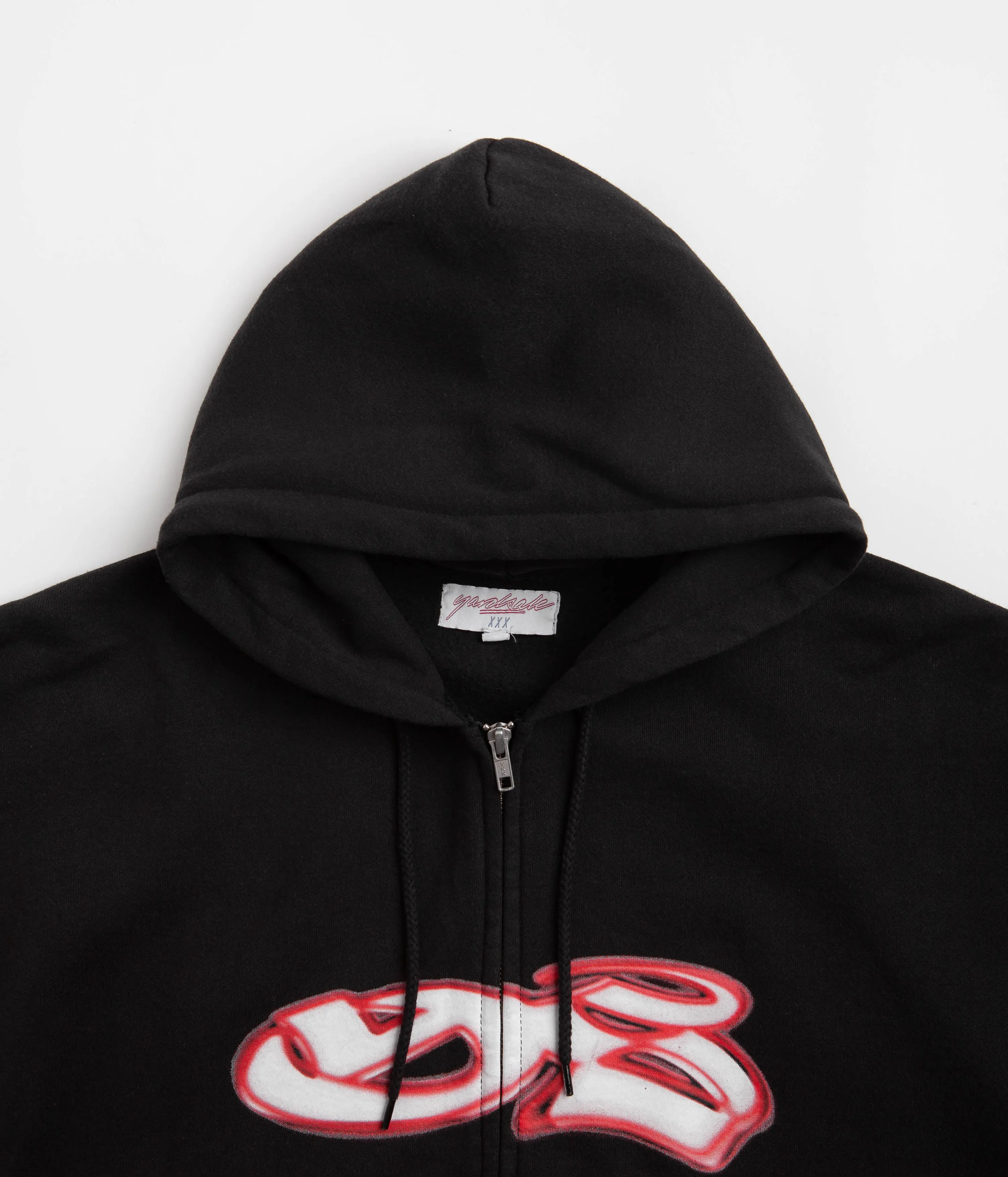 Yardsale YS Spray Hoodie - Black