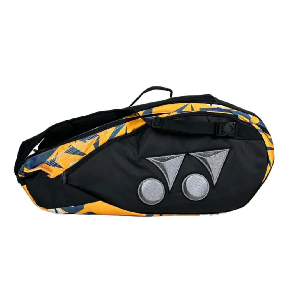 YONEX PC2-22929T BT9 Champion Badminton Kit Bag (Saffron)