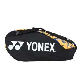 YONEX PC2-22929T BT9 Champion Badminton Kit Bag (Saffron)