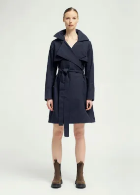 Yr Coat Dark Navy