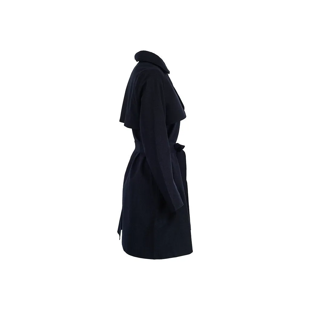 Yr Coat Dark Navy