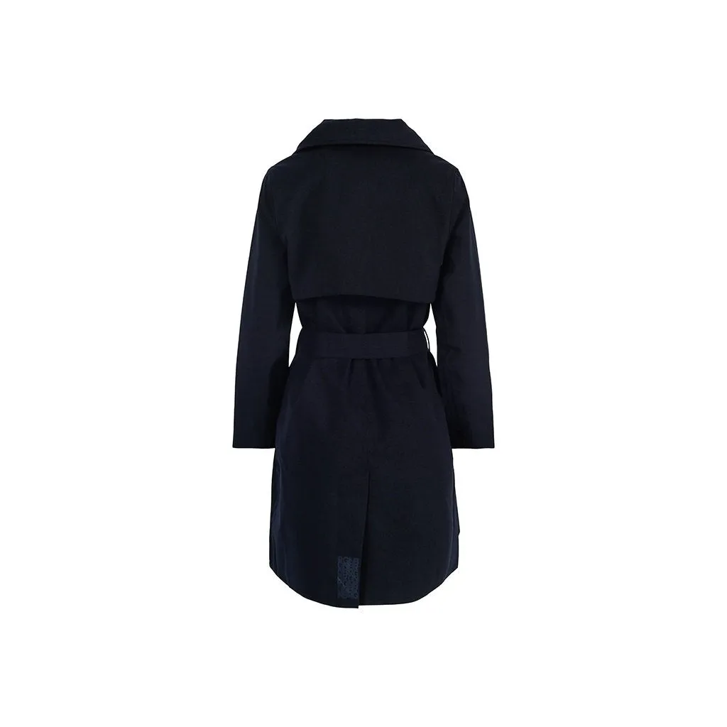 Yr Coat Dark Navy