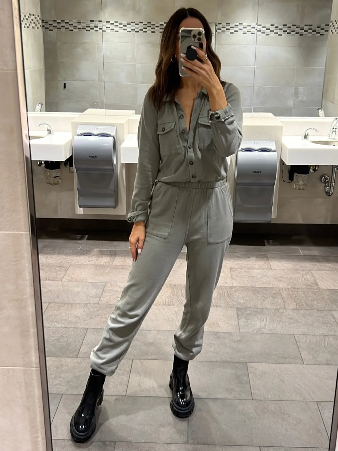 Z SUPPLY Cadet Cargo Jumpsuit