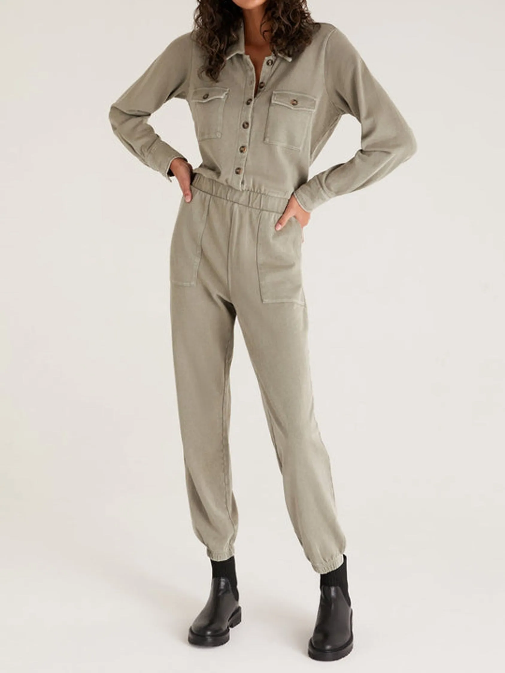 Z SUPPLY Cadet Cargo Jumpsuit