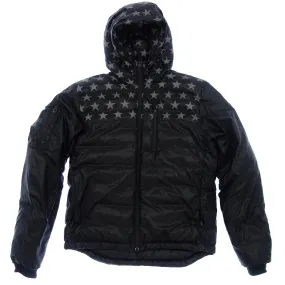 カナダグース ダウンジャケット Crawford Hoody 5050M メンズ ブラック M CANADA GOOSE【AFA5】【中古】